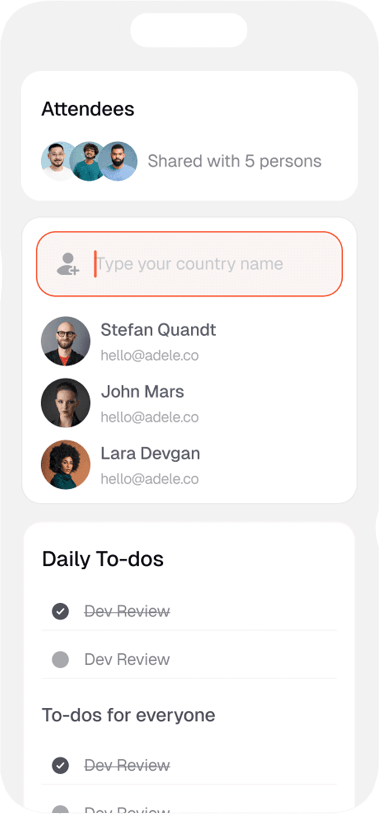 app demo